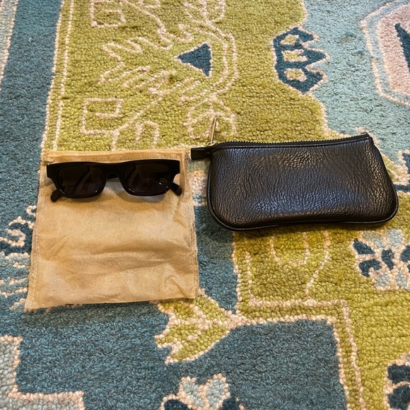 NWOT Anine Bing Otis Sunglasses & case - Picture 8 of 10